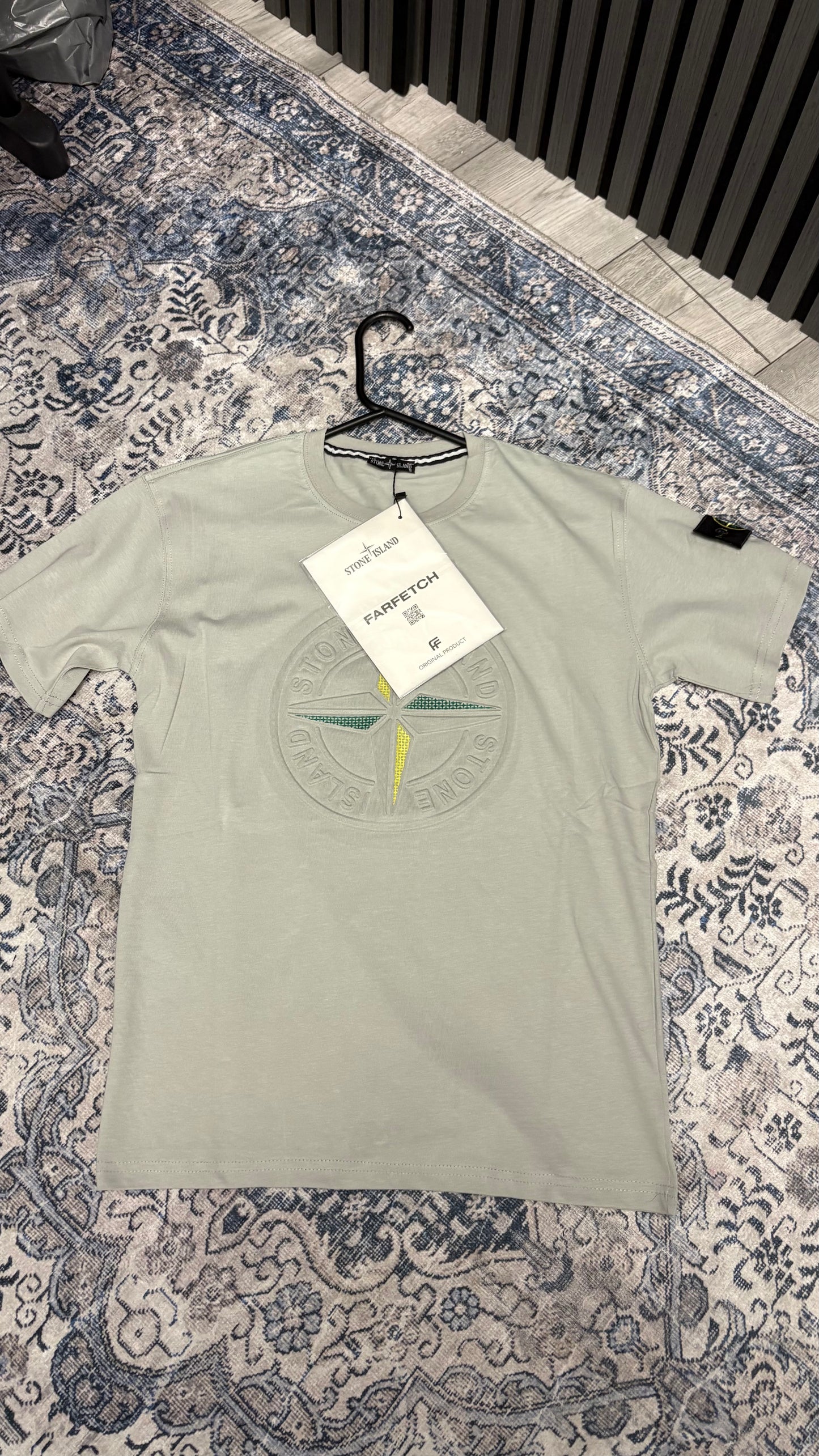 STONE ISLAND SUPER CLONE T SHIRT